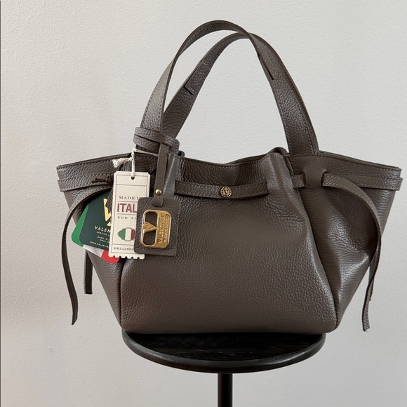 Valentina- Italy Brand Genuine Leather Handbag NWT